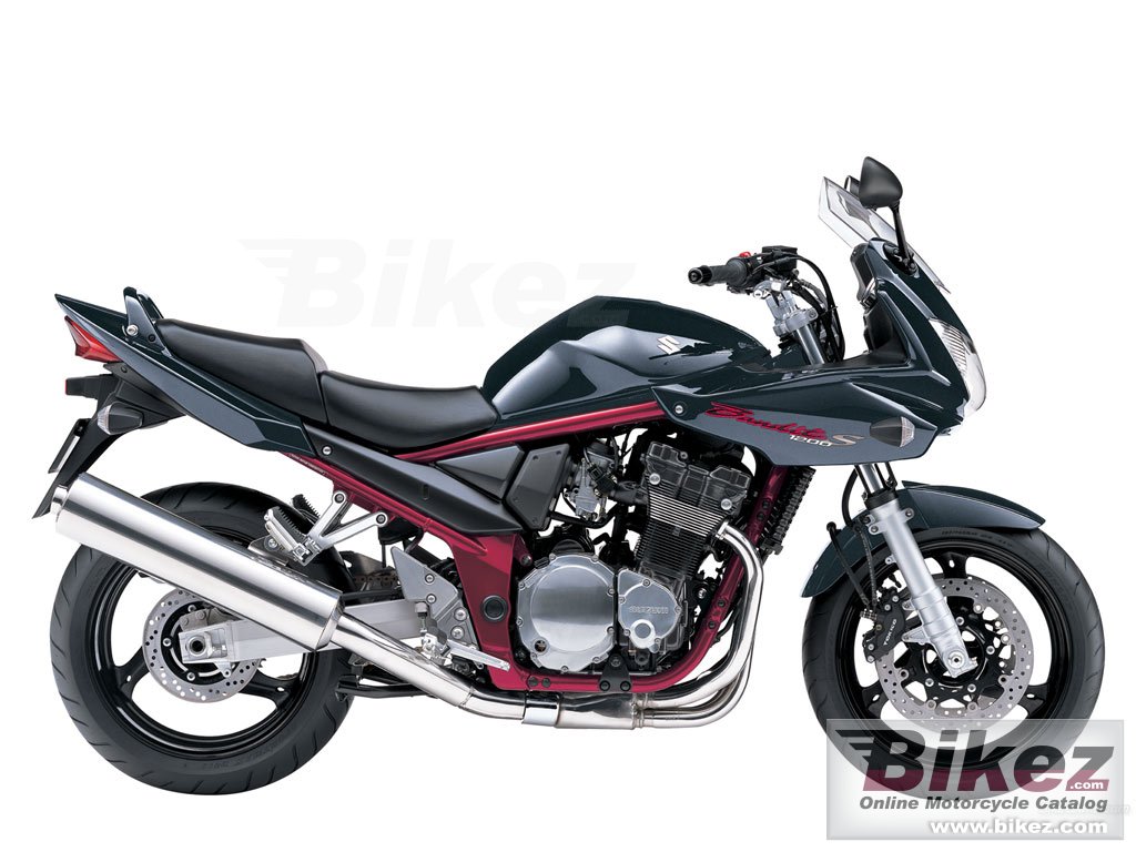 Big nymous user. bandit 1200 sa picture and wallpaper from Bikez.com
